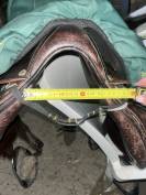 Selle devoucoux Chiberta O  Taille 17 P 