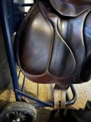 Selle devoucoux Chiberta O  Taille 17 P 