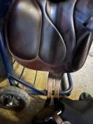 Selle devoucoux Chiberta O  Taille 17 P 