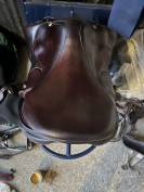 Selle devoucoux Chiberta O  Taille 17 P 