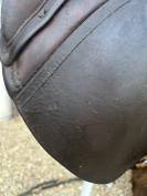 Selle cwd  17 pouce  En tres bon &eacute;tat