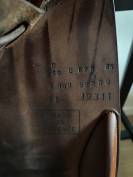 Selle Butet de 2021 doubl&eacute;e veau