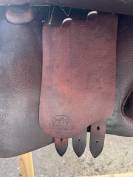 Selle DEVOUCOUX Taille 18 2AB 2017