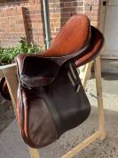 Selle DEVOUCOUX Taille 18 2AB 2017