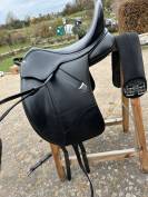 Selle de dressage Bates isabelwerth 17,5 