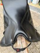 Selle de dressage Bates isabelwerth 17,5 