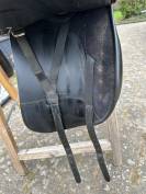 Selle de dressage Bates isabelwerth 17,5 