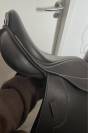 Selle Norton 17 pouces marron