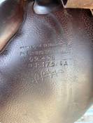 Selle Bruno Delgrange 17,5