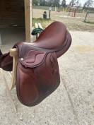  Selle Devoucoux Biarritz LAB 17&rdquo; &ndash; Double veau &ndash; 2023