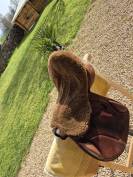 Belle selle occasion Eric Thomas Monoquartier Fitter