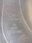 Selle Dressage Devoucoux Milady 17'