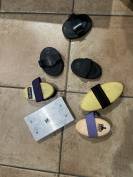 Lot brosse &eacute;quitation ou d&eacute;tail taille enfant et adultE