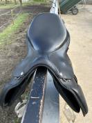 Selle &Eacute;ric Thomas New Hybrid jump (mi cuir mi synth&eacute;tique)  17p