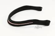 Frontalera de perlas rosas Lazypony/Pink pearl browband
