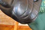 Selle Devoucoux Biarritz lab veau 17,5