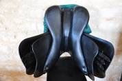 Selle Devoucoux Biarritz lab veau 17,5