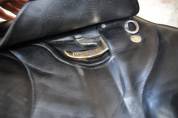 Selle Devoucoux Biarritz lab veau 17,5