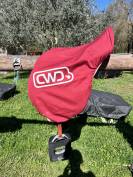 Selle CWD mademoiselle Taille 17,5 Ann&eacute;e 2021