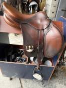 Selle Bruno Delgrange 17,5 partition 