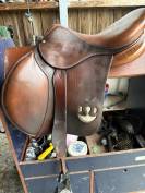 Selle Bruno Delgrange 17,5 partition 