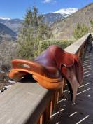 Selle Herm&egrave;s Cavale II excellent &eacute;tat 16&rsquo;5