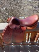 Selle Herm&egrave;s Cavale II excellent &eacute;tat 16&rsquo;5