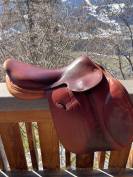 Selle Herm&egrave;s Cavale II excellent &eacute;tat 16&rsquo;5