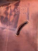 Selle Herm&egrave;s Cavale II excellent &eacute;tat 16&rsquo;5