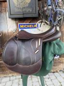 Sella da salto ostacoli Devoucoux  17" - 2015