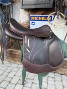 Sella da salto ostacoli Devoucoux  17" - 2015