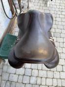 Sella da salto ostacoli Devoucoux  17" - 2015