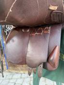 Sella da salto ostacoli Devoucoux  17" - 2015