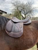 Sella da salto ostacoli Devoucoux  17" - 2015