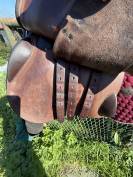 Sella mista Forestier  18" - 2023