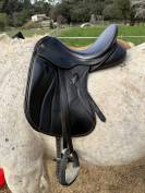 Selle de dressage