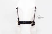 Academic cavesson noseband Lazypony / Muserola cavesson