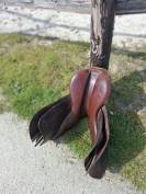 Sella da salto ostacoli Prestige Italia  17.5" - 2000