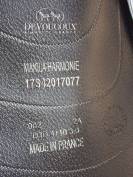 Selle Dressage Devoucoux Makila Harmonie 17'5