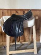 Sella da salto ostacoli Forestier  17.5" - 2014