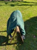 Vend Selle Devoucoux Biarritz 17'' Acajou 