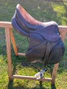 Vend Selle Devoucoux Biarritz 17'' Acajou 