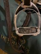 Vend Selle Devoucoux Biarritz 17'' Acajou 