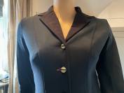 Veste de concours bleue marine Animo taille 34 