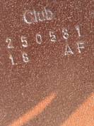 Selle Forestier club, ch&acirc;taigne, 18 pouces 