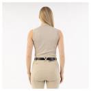 Polo sans manches SS26 - Anky - Tissu polygi&egrave;ne