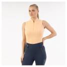 Polo sans manches SS26 - Anky - Tissu polygi&egrave;ne