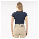 Polo sans manches SS26 - Anky - Tissu polygi&egrave;ne