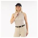 Polo sans manches SS26 - Anky - Tissu polygi&egrave;ne