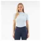 Tee-shirt d'entra&icirc;nement mockneck - Anky - Tissu technique